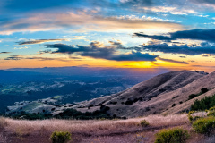 Mount Diablo Sunset