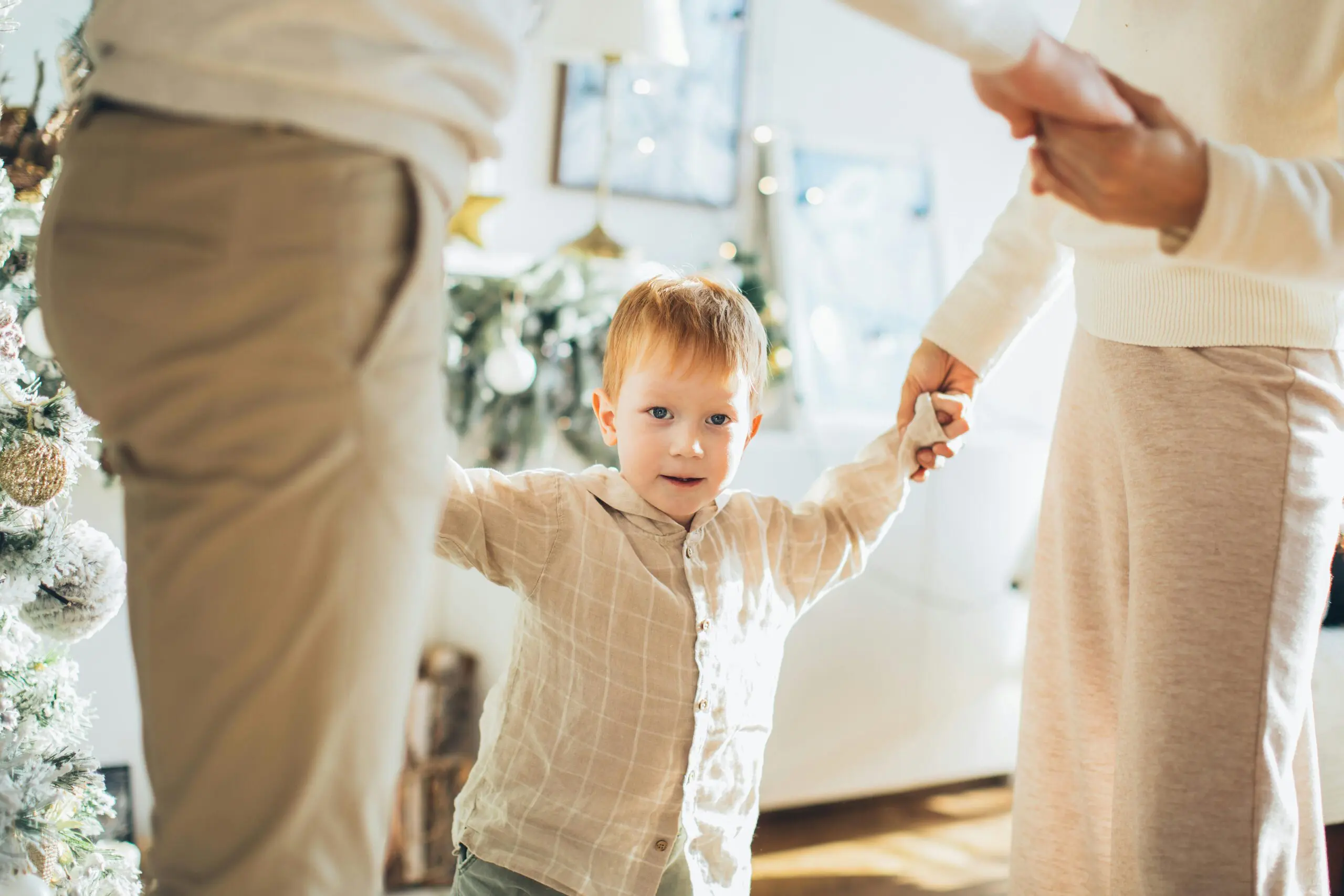 Sharing custody during the holidays