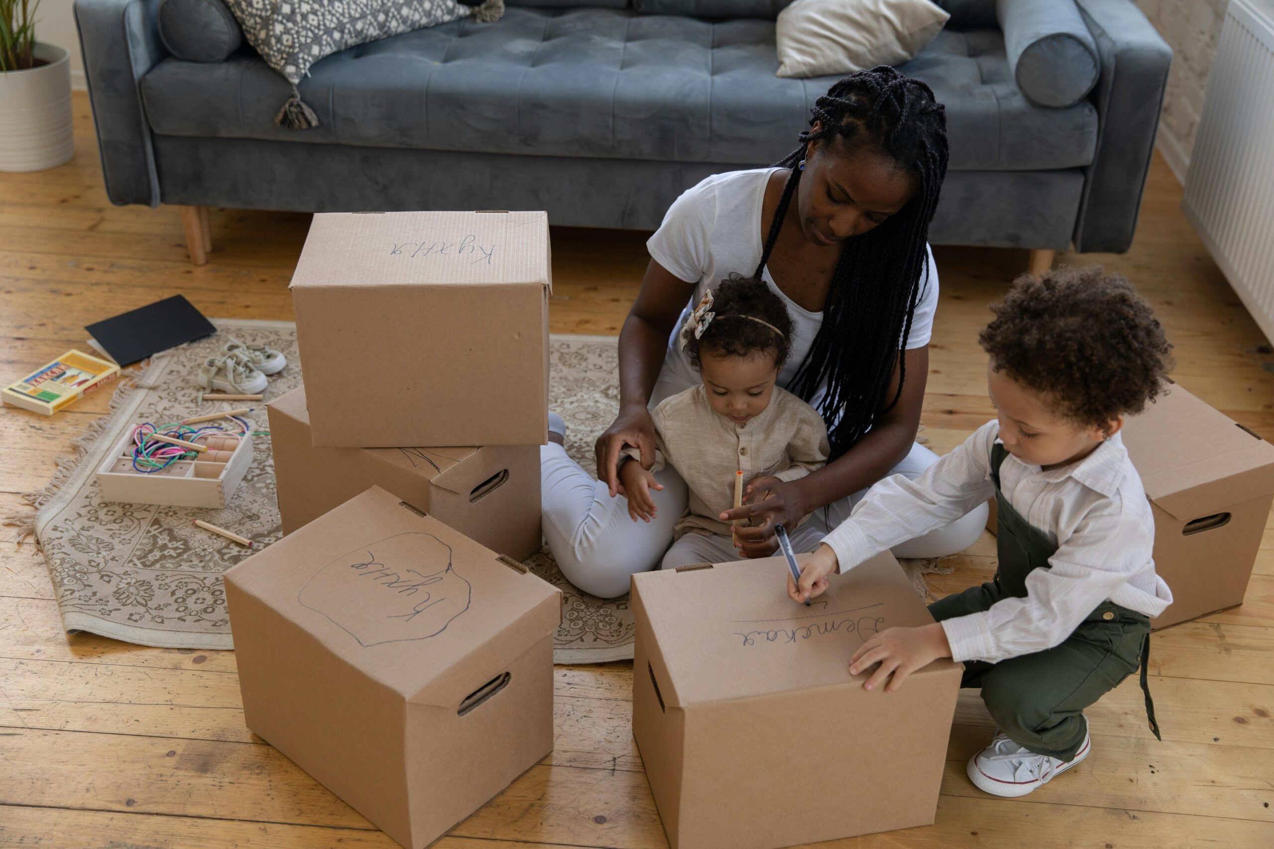 Can you move away with your children after a divorce?