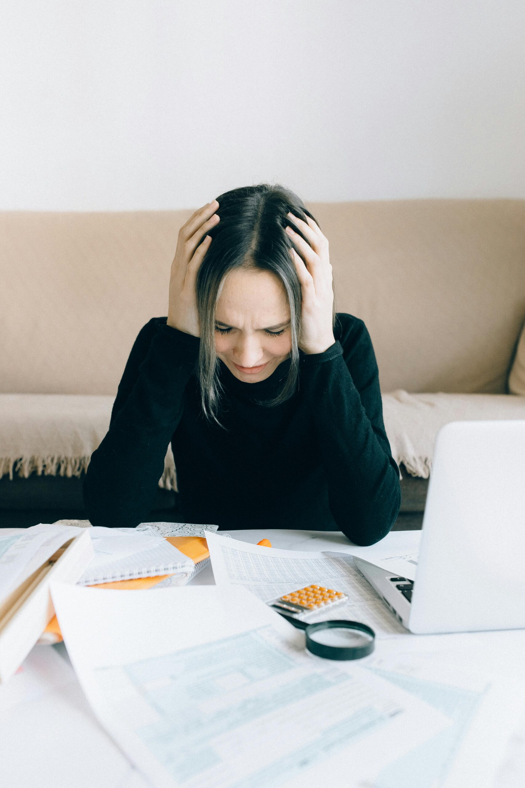 Dividing assets from a long marriage takes an emotional toll