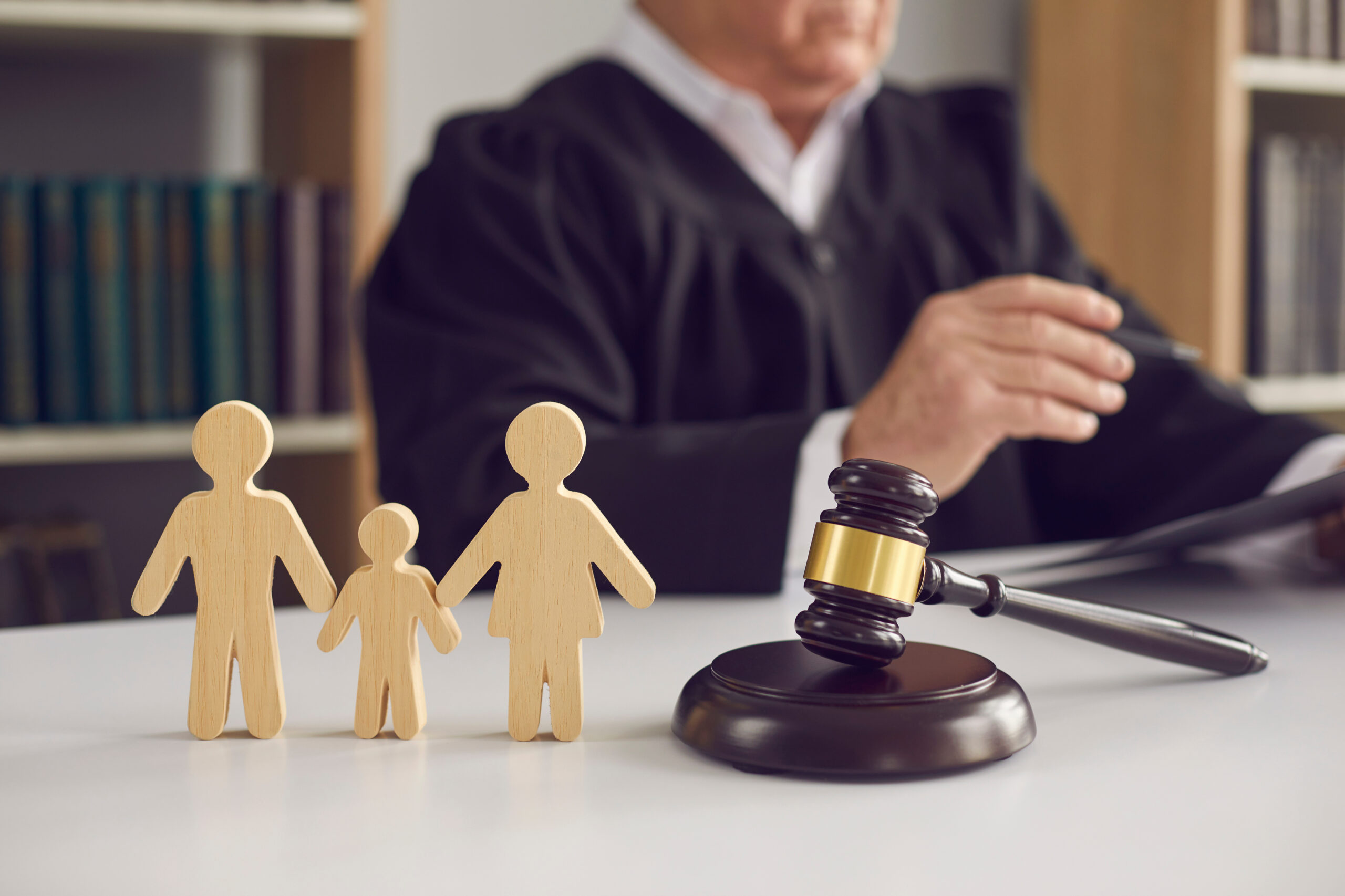 How do you change a custody order?