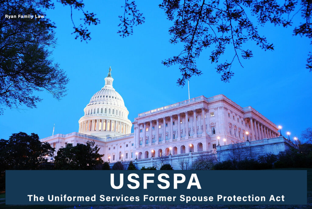 uniformed services-former spouse protection act