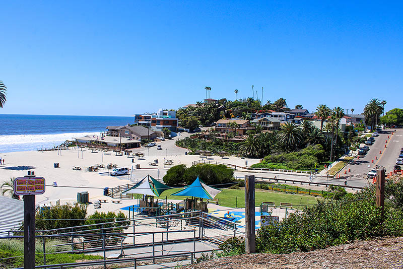 Image of Encinitas Beach - Ryan Family Law