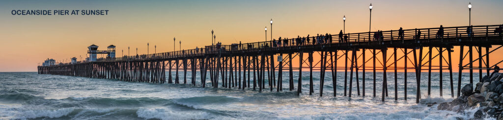Oceanside CA Pier at sunset - Oceanside Divorce Attorney - Ryan Family Law