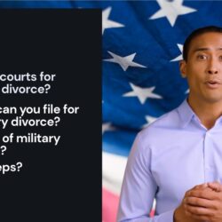 How to File for a Military Divorce in California!