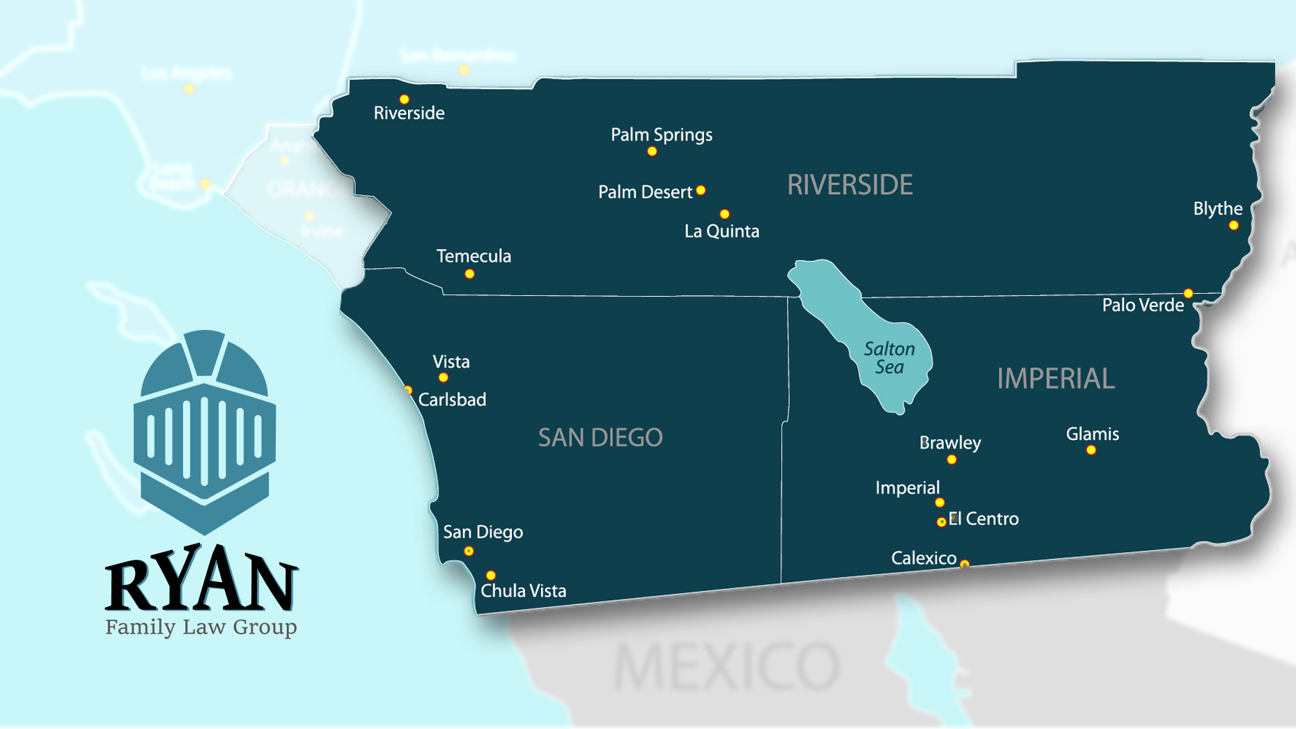 Paul Ryan Represents Clients in San Diego, Riverside, and Imperial Counties